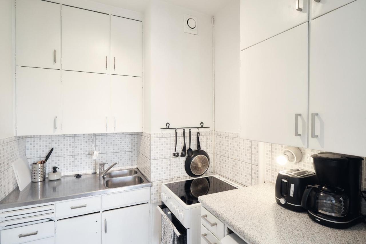 Norden Homes Turku 2-Bedroom Nordic Apartment Luaran gambar