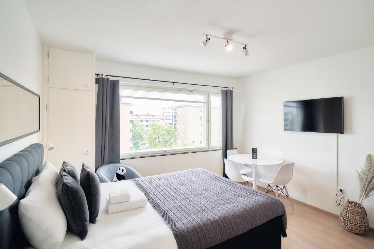 Norden Homes Turku 2-Bedroom Nordic Apartment Luaran gambar