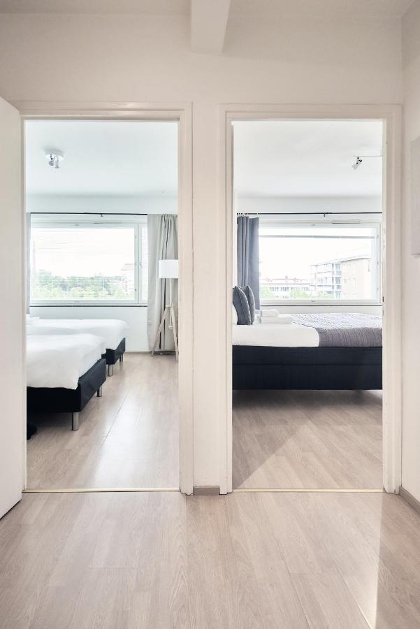 Norden Homes Turku 2-Bedroom Nordic Apartment Luaran gambar