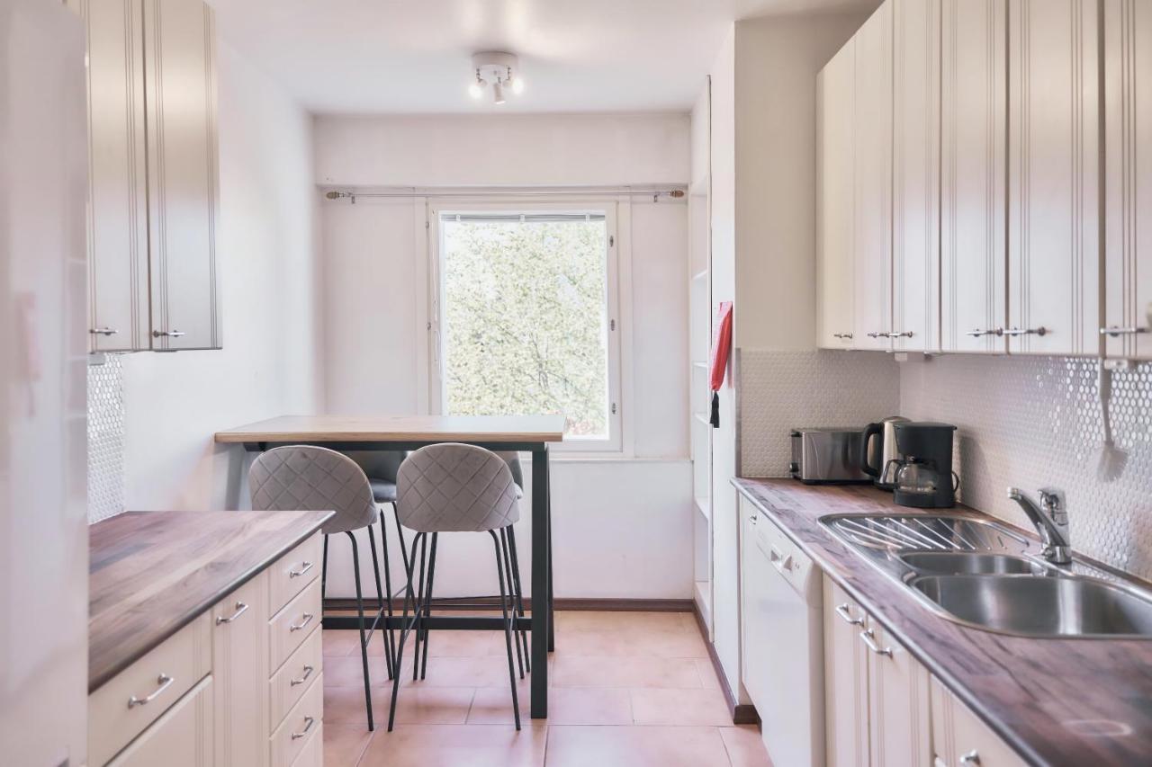 Norden Homes Turku 2-Bedroom Nordic Apartment Luaran gambar