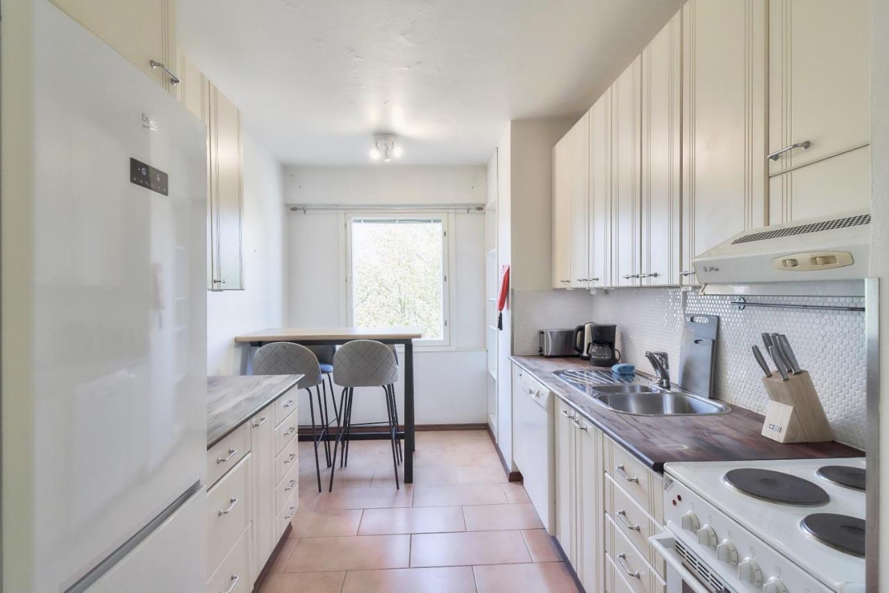 Norden Homes Turku 2-Bedroom Nordic Apartment Luaran gambar