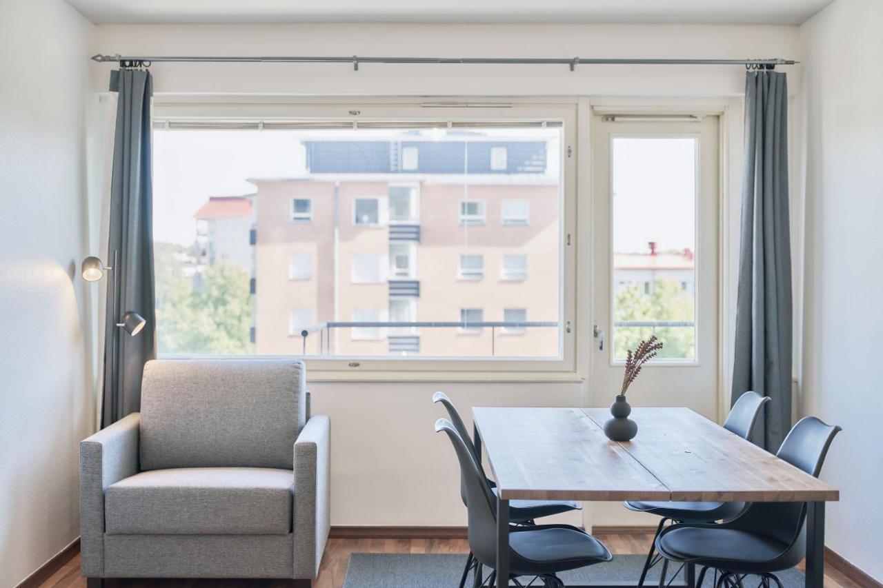 Norden Homes Turku 2-Bedroom Nordic Apartment Luaran gambar